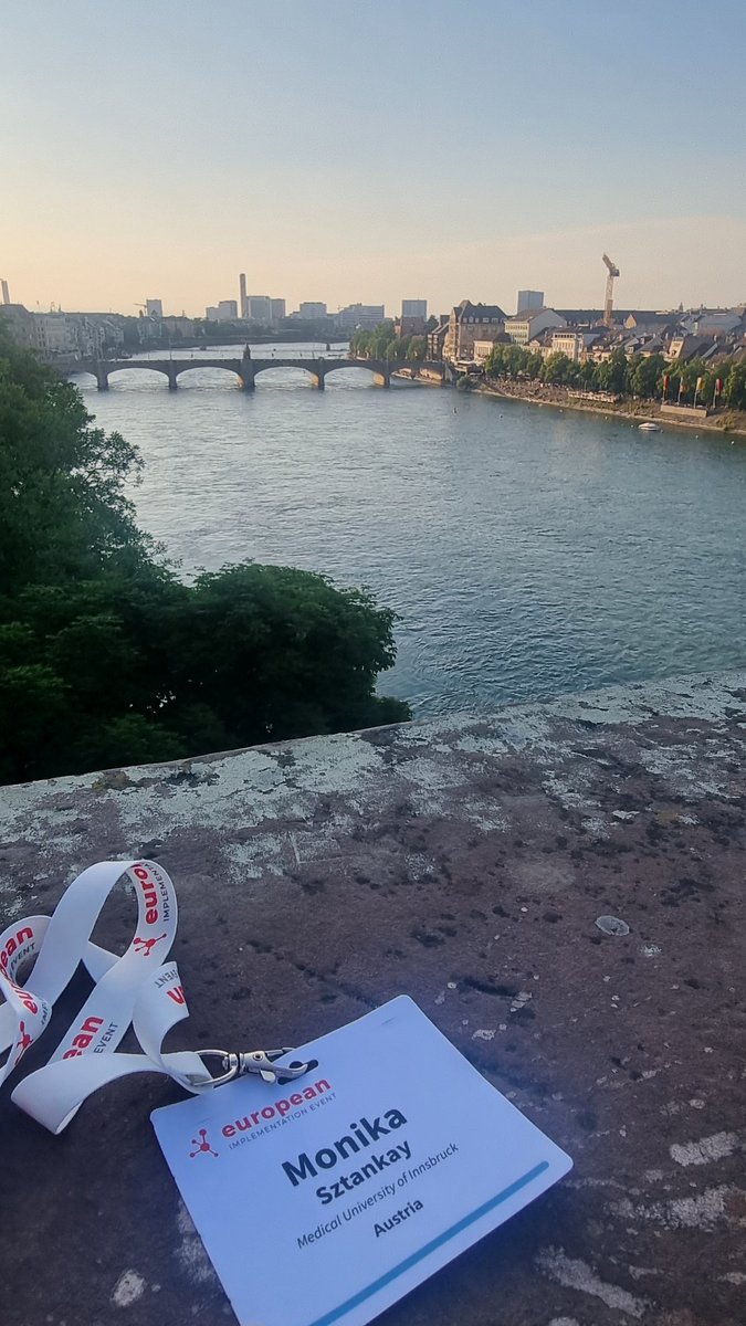Monika Sztankay, PhD (@monika_sztankay) on Twitter photo In beautiful Basel for the European Implementation Event #EIE2023 Exited to learn from colleagues in #ImpSci and share own results on #ImpSci in #PRO research. If you are German-speaking, join the activities of the German-speaking Implementation Network #INFO-P <a href="/MT_Schultes/">Marie-Therese Schultes</a> In beautiful Basel for the European Implementation Event #EIE2023 Exited to learn from colleagues in #ImpSci and share own results on #ImpSci in #PRO research. If you are German-speaking, join the activities of the German-speaking Implementation Network #INFO-P <a href="/MT_Schultes/">Marie-Therese Schultes</a>