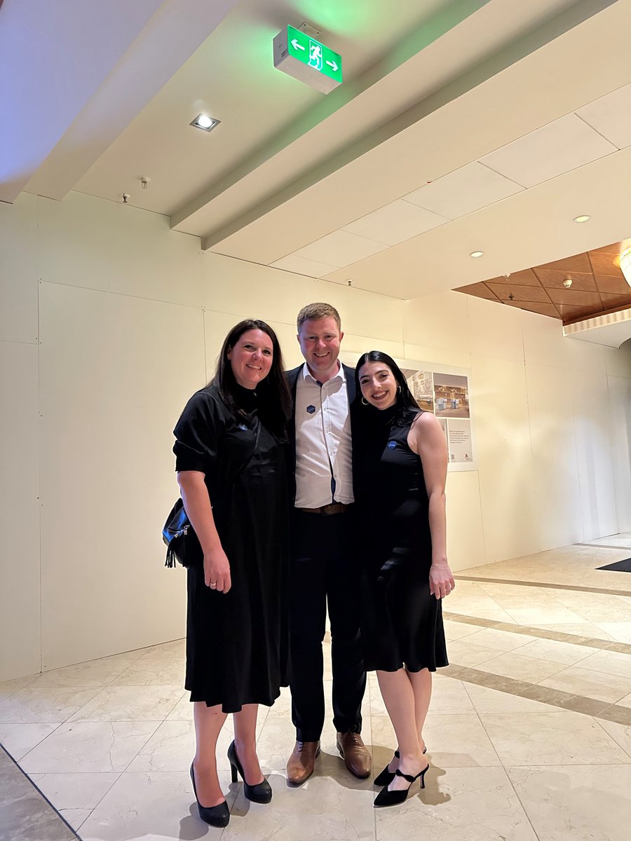 T5’s Facility Management Team was thrilled to bring #ForeverOn to #Europe while participating in the recent Denmark Data Center Conference! Sydney Ellman, Patricia Hansen, & Dave Ryan at your service! #DataCenters #FacilityManagement #CloudComputing