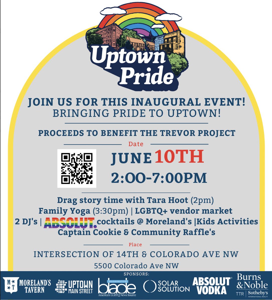 Celebrate Pride Month in Peace, Love and Revolution with DC Public Library! - mailchi.mp/washblade/upto…