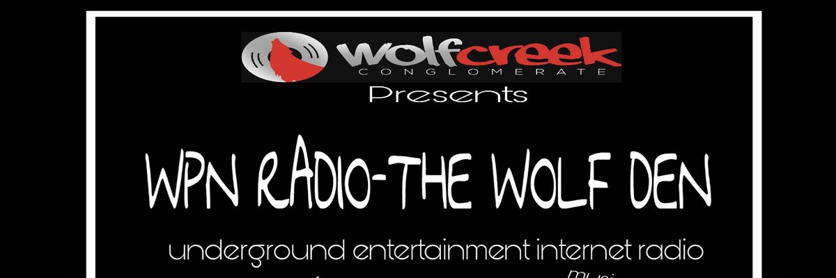 Check out the official wpn radio the Wolf den official website below!!!! this is Wolf Creek World at its finest!!!! #working
#wpnradiothewolfden
#support🎵
#itdontstop CLICK BELOW FOR MORE CONTENT!!!!
wolfcreekworld.weebly.com