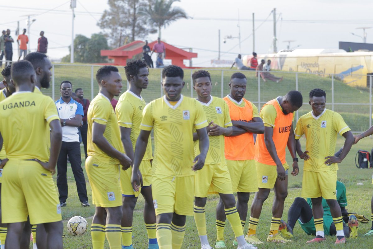 Uganda Cranes on Twitter "Wednesday session at Muteesa II Stadium