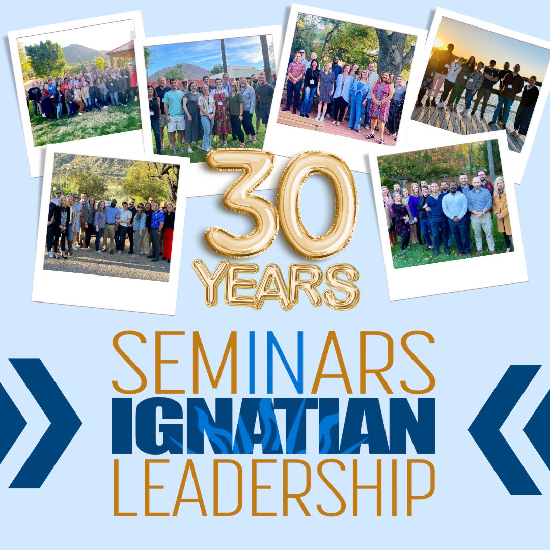 JSN's Seminars in Ignatian Leadership Program is now 30 years old! As we move into the 2023-2025 cycle, we're excited to welcome three new twenty-person groups into the Faber, Jogues, and Ricci cohorts. Buen Camino!