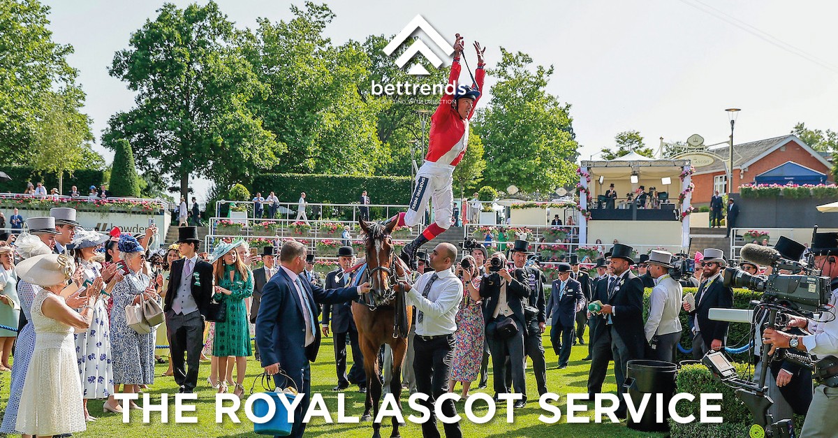 🎩 JOIN THE WINNING TEAM FOR ROYAL ASCOT 2023
🤓 Expert analysis & points-based betting advice on every race
🏅 2022 winners inc. Rohaan (20/1), Dramatised (5/1), Saffron Beach (9/4), Changingoftheguard (2/1)
👩‍💻 Available Online or SMS 📲 
👉 Join Us bit.ly/3n6GExT