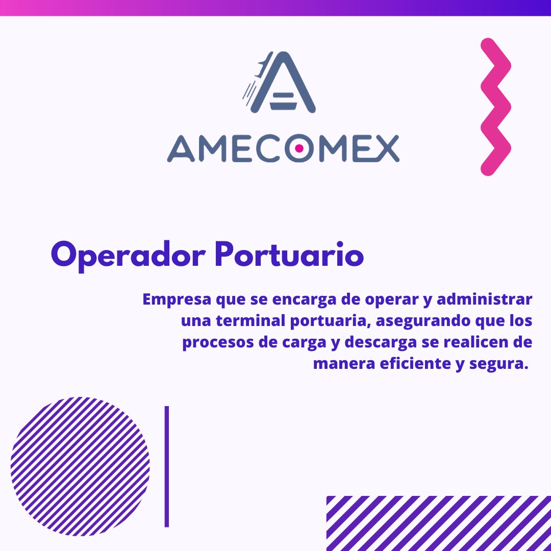 AMECOMEX_HN's tweet photo. 🤔 ¿Sabías que un Operador Portuario es una empresa que se encarga de operar y administrar una terminal portuaria? 🤔 Esto asegura que los procesos de carga y descarga se realicen de manera eficiente y segura. 🤩 ¡Únete a Amecomex para aprender más! #Amecomex #conceptocomex https://t.co/I4kgeOIWmo