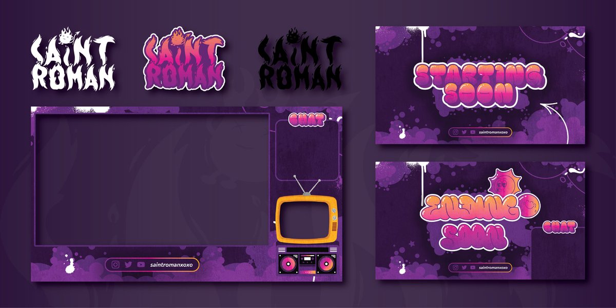 rilan_gfx's tweet image. first time doing twitch overlays x)

my commissions are open! looking to make logos/stream overlays!

#logos #twitchoverlay #commissions #commissionsopen #twitch #gaming