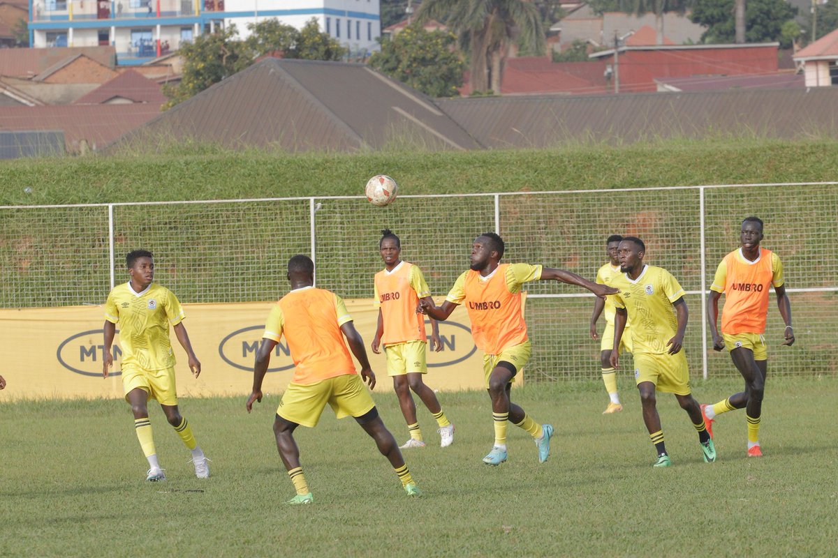 Uganda Cranes on Twitter "Wednesday session at Muteesa II Stadium