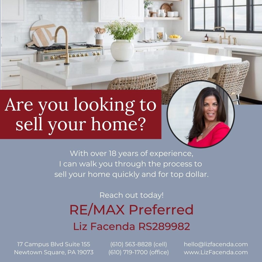 If you're in the market to sell your home, you'll need an agent who understands the current market we're in and how to position your home to sell quickly and for top dollar. Reach out - I'd love to help! #realtor #westchesterrealtor #chestercountyrealtor #homebuying #homeselling