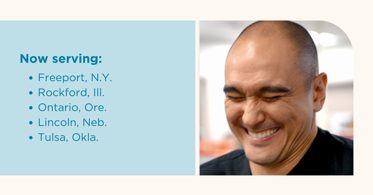 We’re excited to announce the opening of five pharmacies last month. We welcome all new pharmacy staff to the team and are excited to partner with these organizations to serve their communities. hubs.ly/Q01SJq5f0