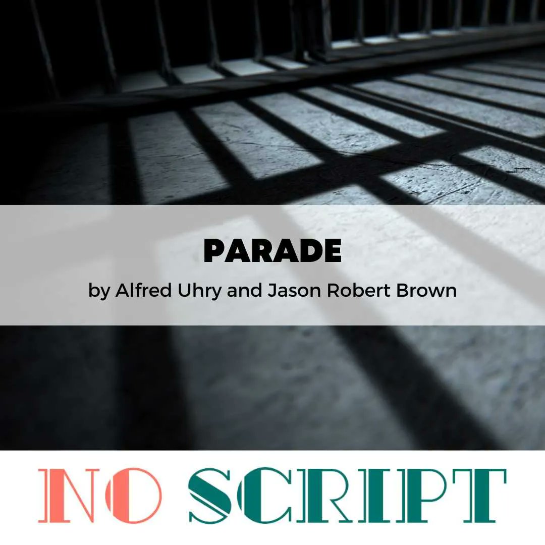 noscriptpodcast's tweet photo. This week is the LAST EPISODE OF SEASON 10! 

After this week, we'll take our normal summer break and be back in the fall for Season 11! 

For the final episode of the season, Jackson and Jacob discuss a musical: Alfred Uhry' Jason Robert Brown's "Parade." https://t.co/8TTthjQ3Dc