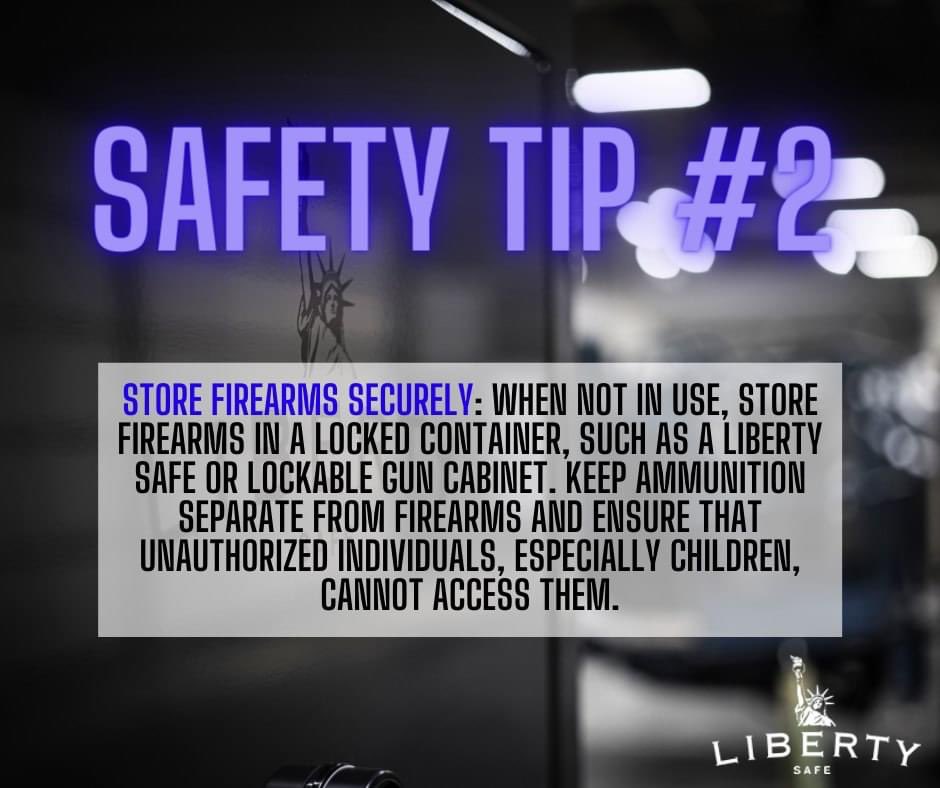 libertysafeinc's tweet image. Safety Month Tip #2 
LibertySafe.com 
#LibertySafe #AlwaysProtected #MadeinUSA