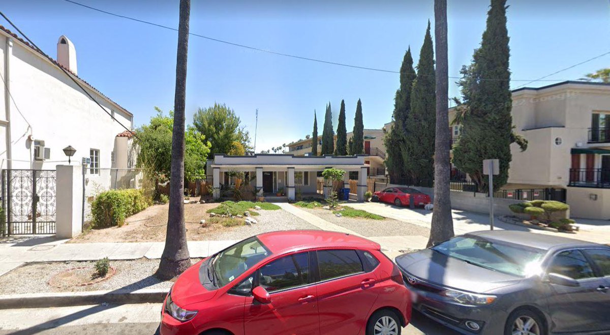 Urbanize LA on Twitter "21 apartments could replace centuryold house