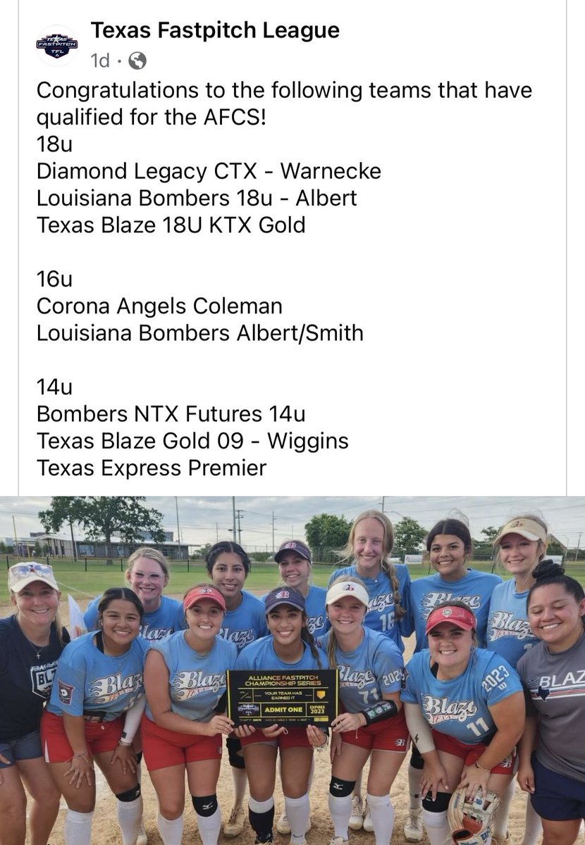 Great way to start the summer!