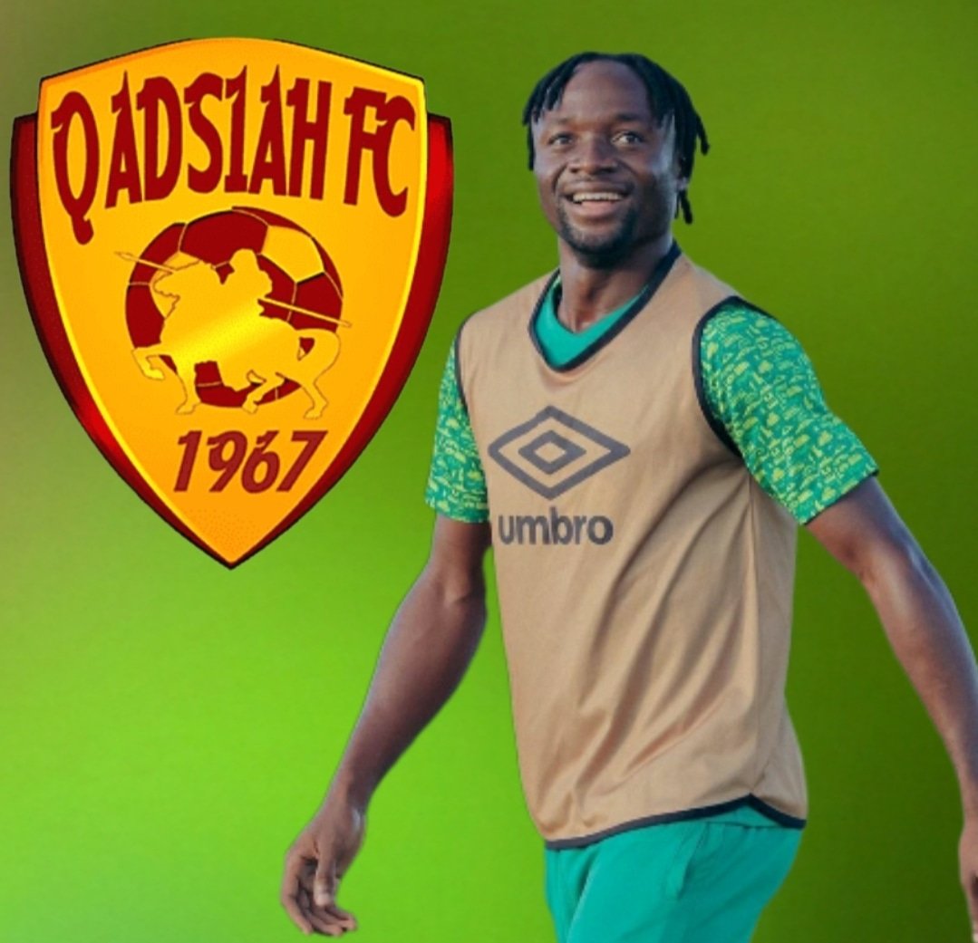 MarcoMzumbe's tweet photo. 🚨BREAKING NEWS: Klabu ya Al Quadsiah inayoshiriki ligi ya Saudi Arabia 🇸🇦 inatajwa katika harakati za usajili wa Fiston Mayele.

Al Quasidah ni timu anayocheza Mtanzania Saimon Msuva

Ikumbukwe Msuva anasimamiwa na mwanadada Jasmine ambaye pia ndiye anayemsimamia Fiston Mayele. https://t.co/960aTaUL74