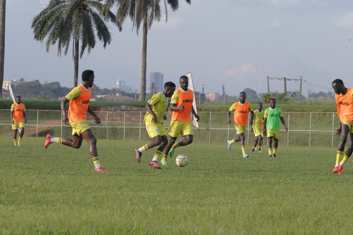 Uganda Cranes on Twitter "Wednesday session at Muteesa II Stadium