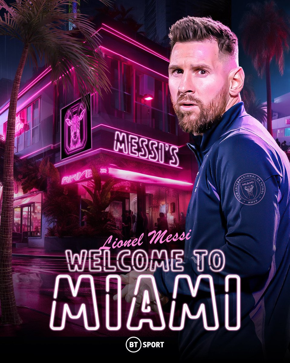 Welcome to Miami, Lionel Messi! 🌴

🇺🇸 The Argentina icon confirms his move to the MLS with Inter Miami.