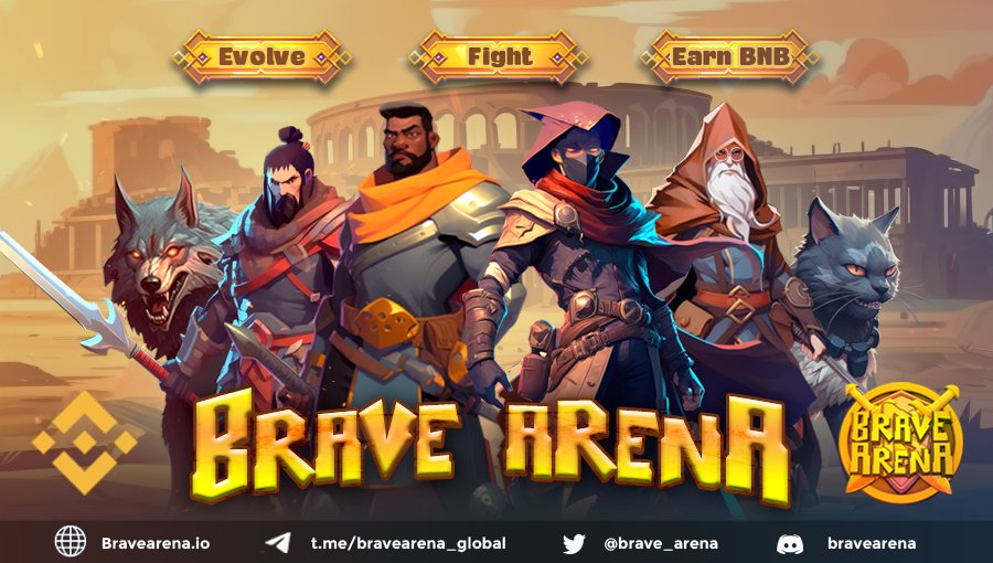 brave_arena's tweet photo. 🔥 Presale Raised 662BNB Total!!!

Brave Arena Journey has just begun. Thanks to our awesome community pushing it to the max!

🚀 Launch: June 10 4pm UTC
👉 Expect BIG Marketing
👉 massive Token burn event at launch

#BRT #bnb #P2E #NFT https://t.co/PdB6oULPef