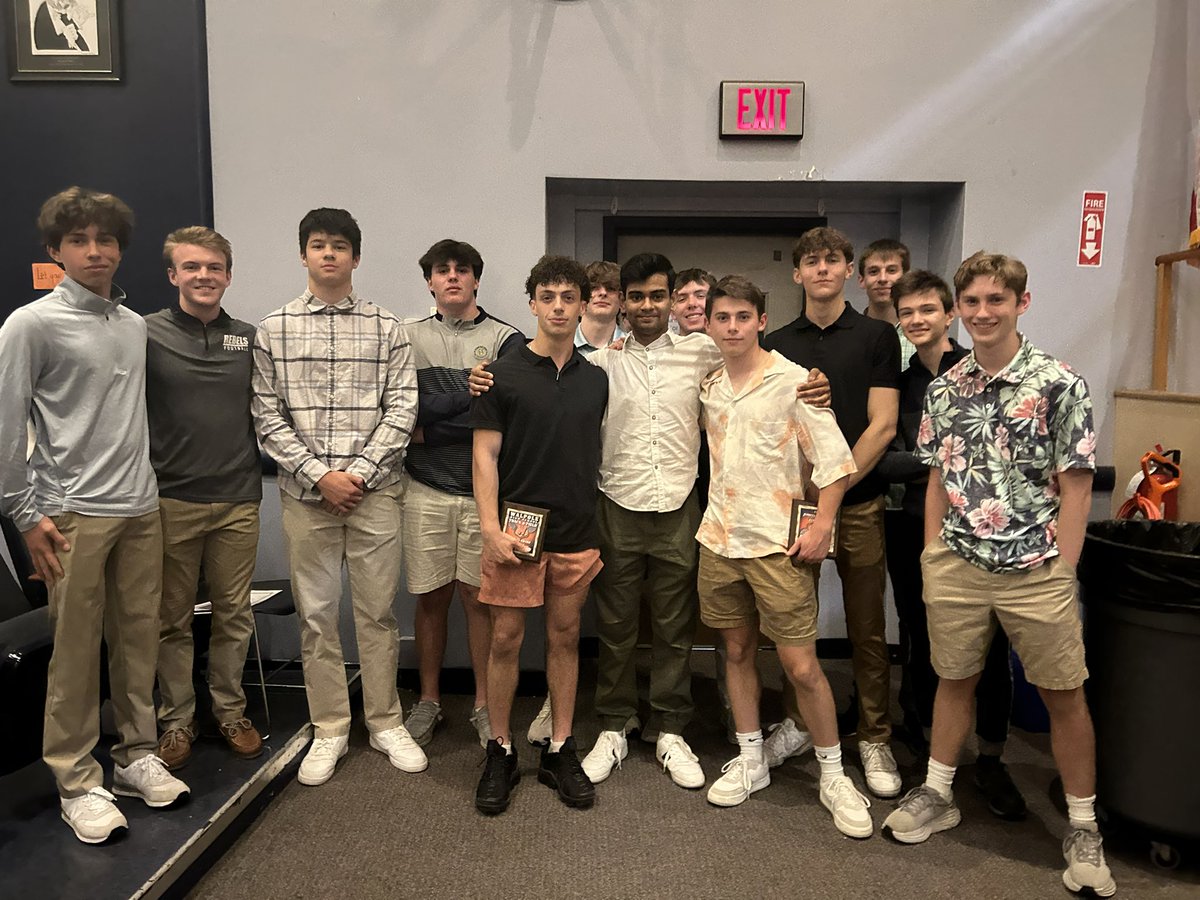 D3 4x1 Champs! (43.44 fat) 
Honored to receive the coaches award from Coach Coogan this season. 
New Balance Nationals soon! (Smr <a href="/Upenn/">U Penn</a> 6-17-23)
Thankful for all the help from my captains and coaches for my first year in track. Way more to come.