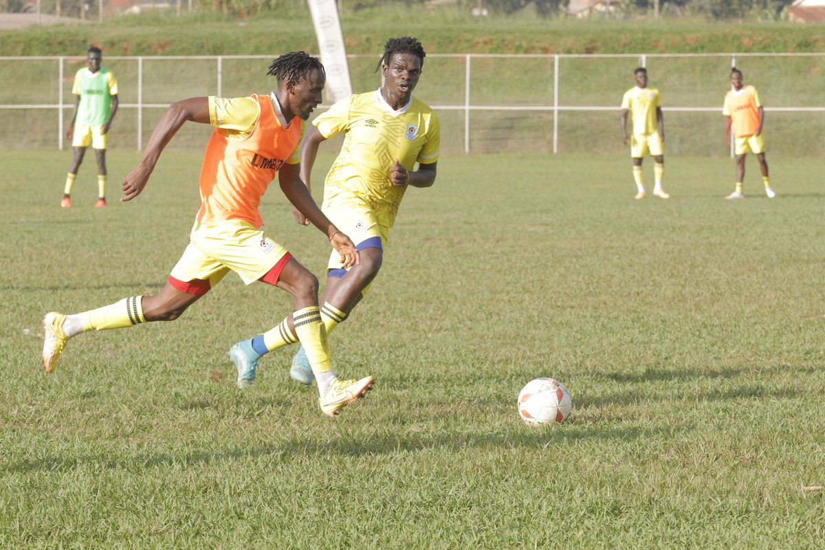 Uganda Cranes on Twitter "Wednesday session at Muteesa II Stadium