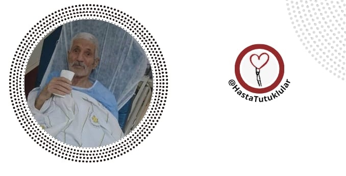 Henüz ispat edilmemiş bir suç nedeniyle 26 yıldır Cezaevinde olan 84 yaşındaki Mehmet Emin Özkan, guatŕ, kalp ve yüksek Alzheimer, kemir erimesi gibi hastalıklarına rağmen tahliye edilmiyor. 84 yaşındaki bir insanın yeri cezaevi değil. @adalet_bakanlik
TutukluHasta AdaletBekliyor