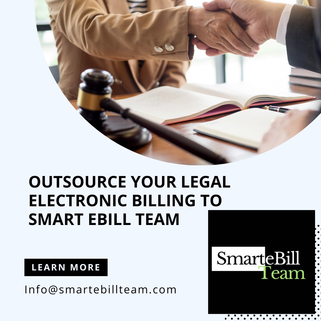 Contact us for a free consultation or to learn more about legal electronic billing! Email us: info@smartebillteam.com #emailus #free #freeconsultation #smartebillteam #heretohelp #share #instagood #law #lawyers #legalebilling #legalbilling #legalservices