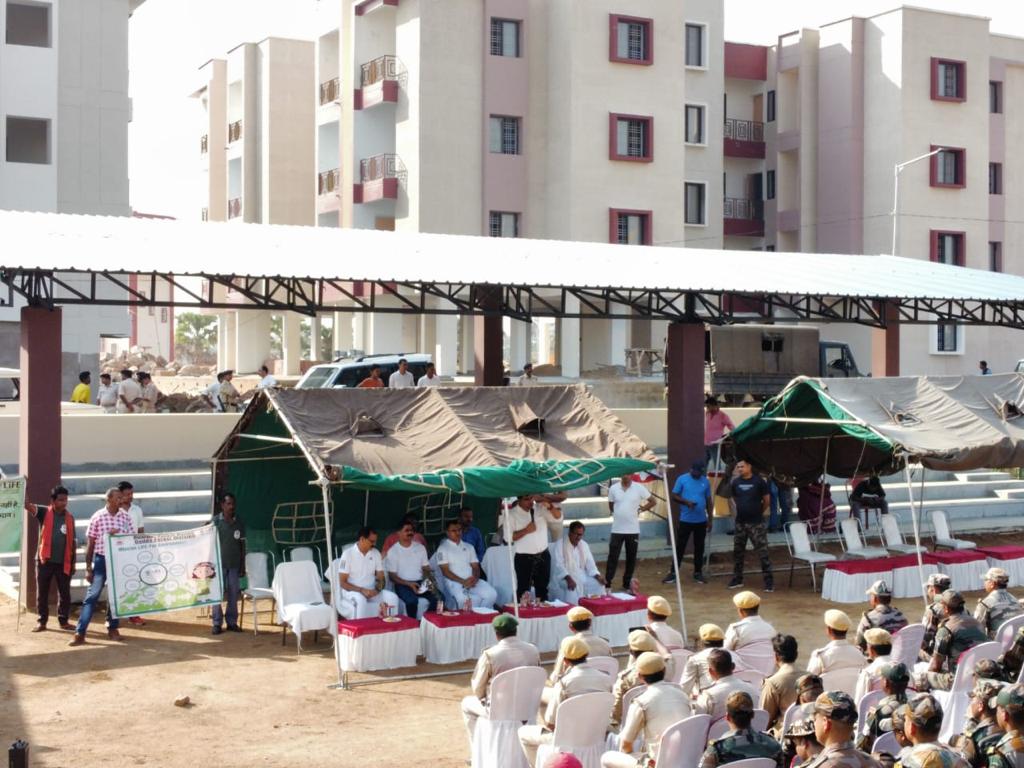 dfogodda's tweet photo. World Environment Day program was conducted at Police Line , Godda on 5 June 2023. #WorldEnvironmentDay https://t.co/dczMhMAUXZ