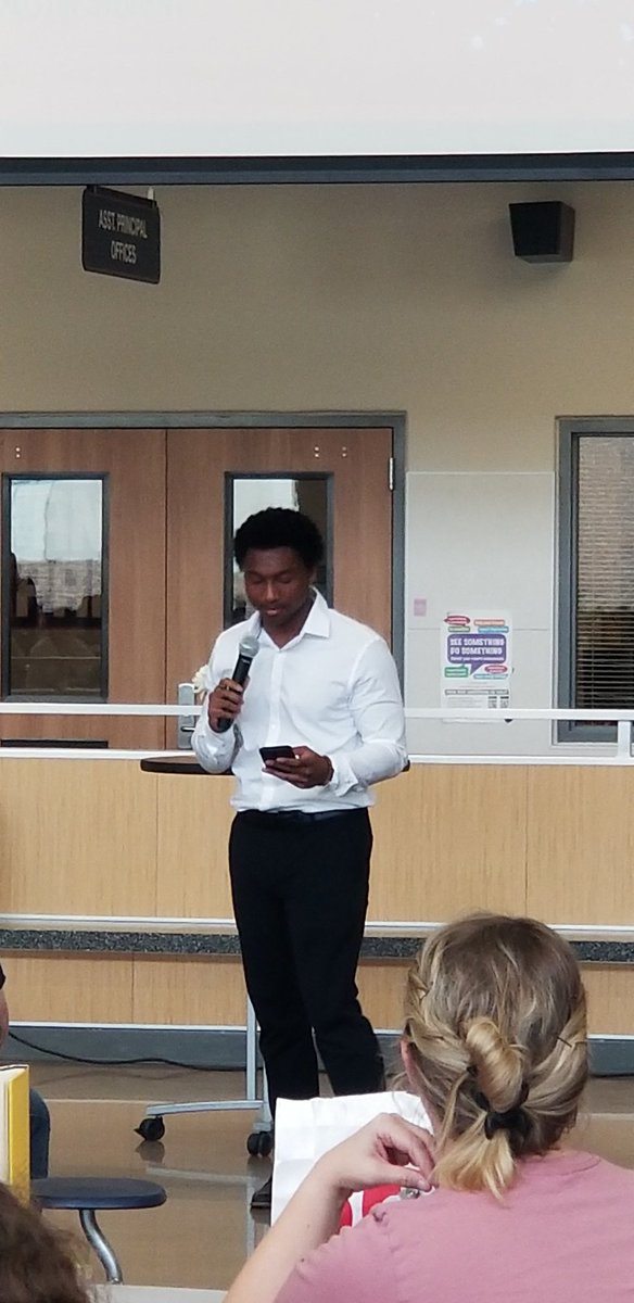 R E M A R K A B L E! This young man is one to know! Joshua Russell, University of Texas Dedman Scholar majoring in rhetoric and writing. His voice, his stories, his words have and will change the world. <a href="/LitLove_LISD/">Lit Love</a> #1LISD