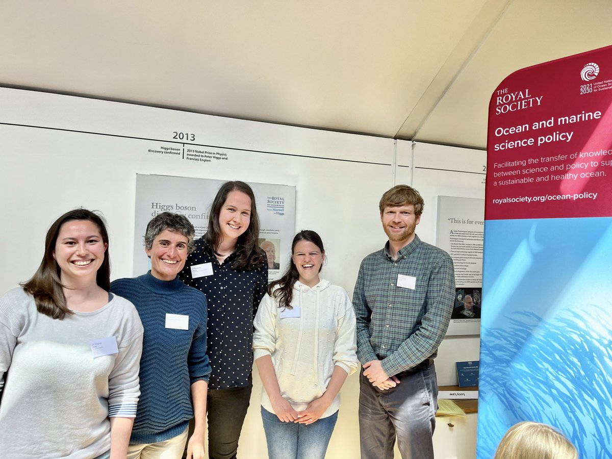 OihaneFdez's tweet image. Today some of the #PreParedProject ECR were #CreatingConnections at this @royalsociety event in Edinburgh.

🗣️ A day full of fruitful and interesting conversations 

✅ Bringing policy, industry and ECR from academia all in one place: what a great initiative!