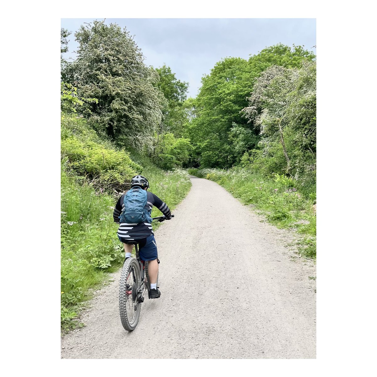 AMguidedrides's tweet image. All about the #gravel on this mornings ride with @Cheryl_B79 .😍
Some would say #ontrend. Where’s your favourite gravel ride?🤔✌🏻
#allmountainguidedrides #goodvibesandbikerides #experienceexploreadventure