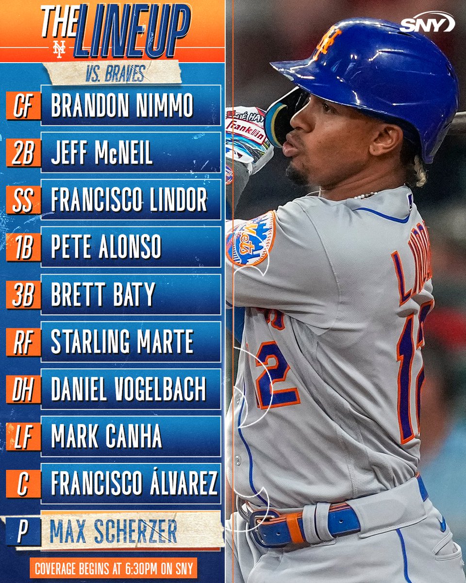 SNY Mets tweet media