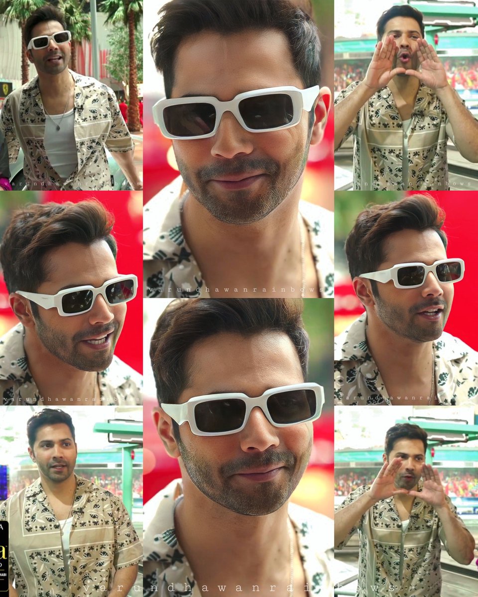 varunrainbows's tweet photo. OMG! Cutest Hero 🙈😍 @Varun_dvn
Catch out Varun's exclusive interview with Kusha on 11th of June at #iifaweekendwiththestars @ColorsTV #varundhawan #varundvn #vdee #varun #dhawan #iifa2023 #iifaawards #iifaabudhabi #yasisland #iifayasislandabudhabi2023 https://t.co/IoQ058a11l