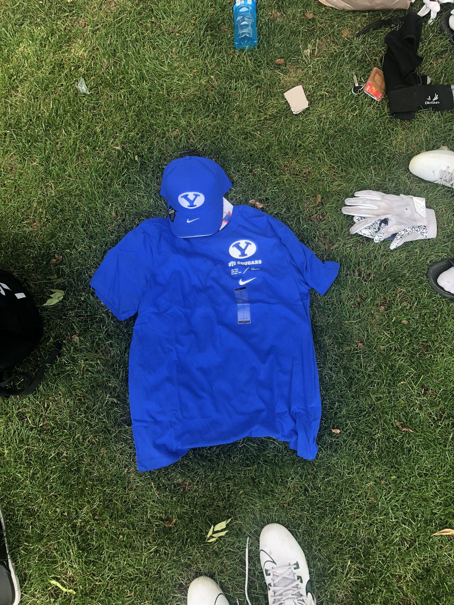 AdamBywater22's tweet photo. Thank you @BYUfootball for the great camp and choosing me as one of their Varsity Linebacker MVPs. Loved working with coaches and learning from them🤘🏼
@PTrenches @alpha_lbu @kalanifsitake @OlyTitansFB @JackDamuni @MooseB90 @CoachBlech https://t.co/JpBkjiinA8