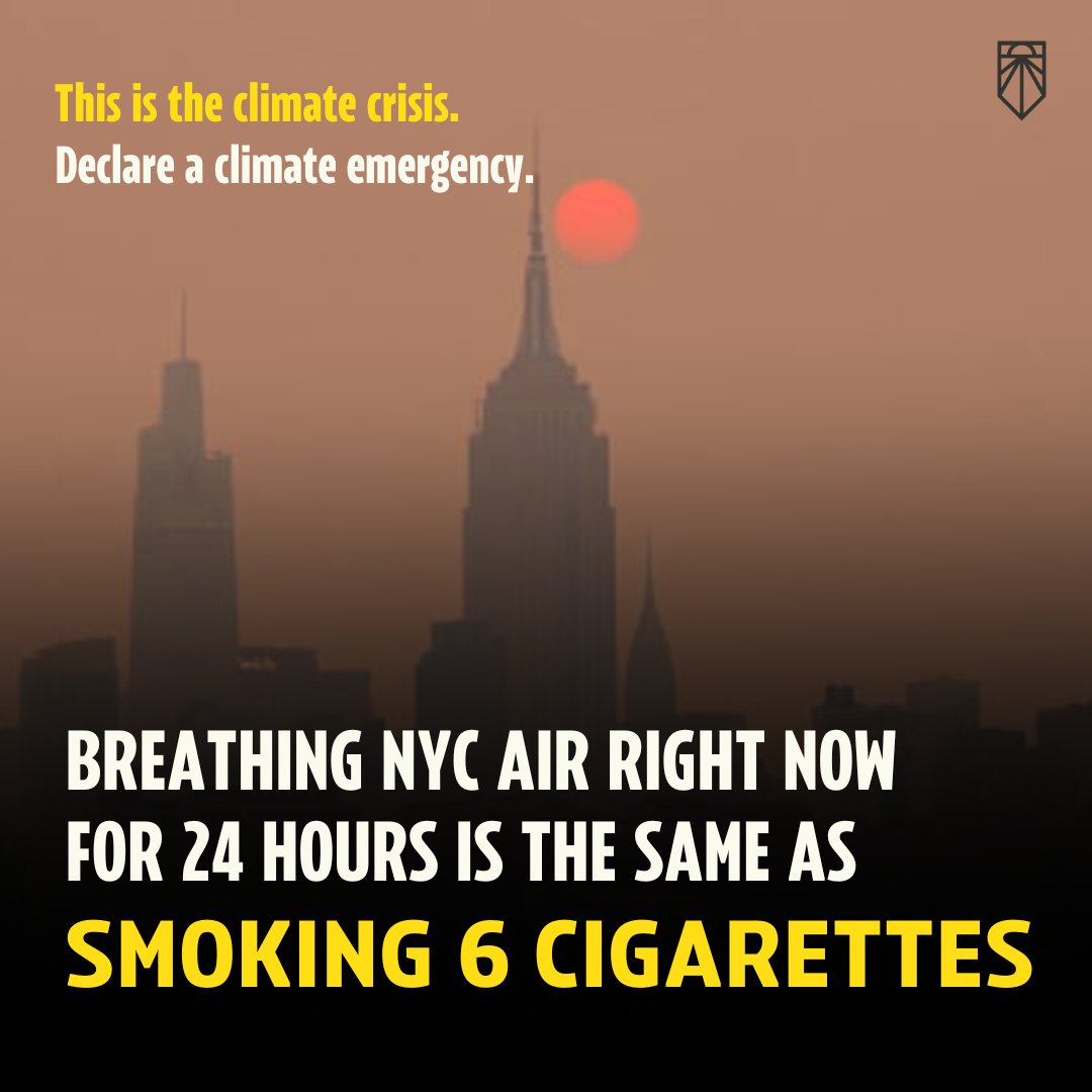 Clean air should be a human right.