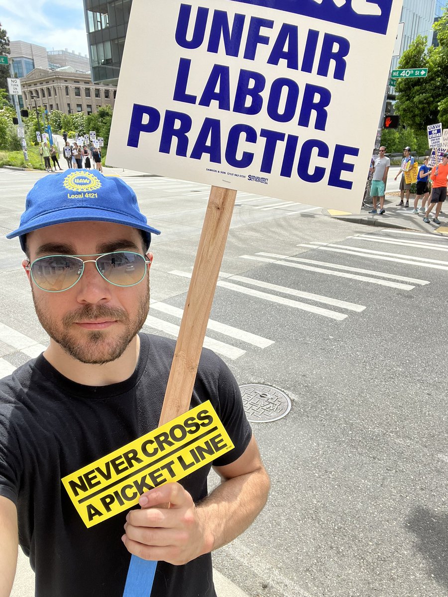 Joseph Redmon on Twitter "Remember, it’s your right under federal law to refuse to cross a