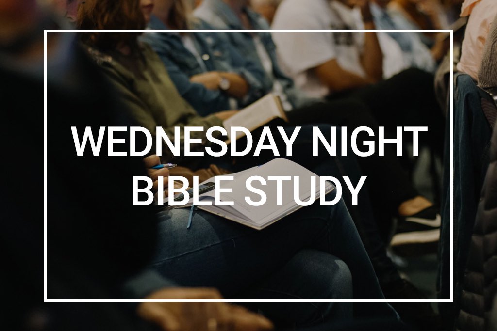 It’s Wednesday! Which means: Wednesday Night Bible Study at 6:30 at Hazel Dell Baptist Church! There’s a place for everyone in your family! #hazeldellbaptist #WednesdayNight #BibleStudy