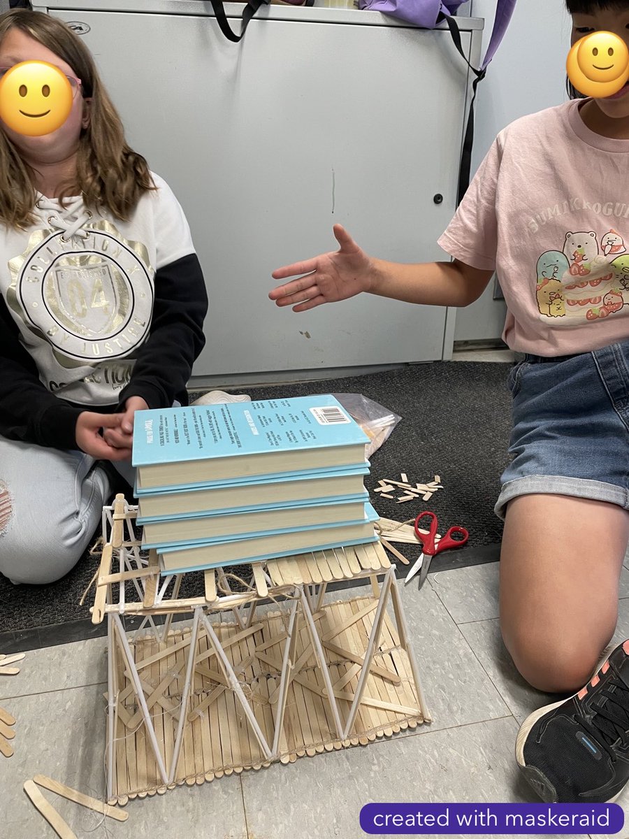 MJS_teach's tweet image. Let the testing begin so that we can make changes to our build before the official weigh in!!! Stay tuned to portable 9’s adventures in bridge building!! ⁦@lkwwrdsb⁩ ⁦@wrdsb⁩