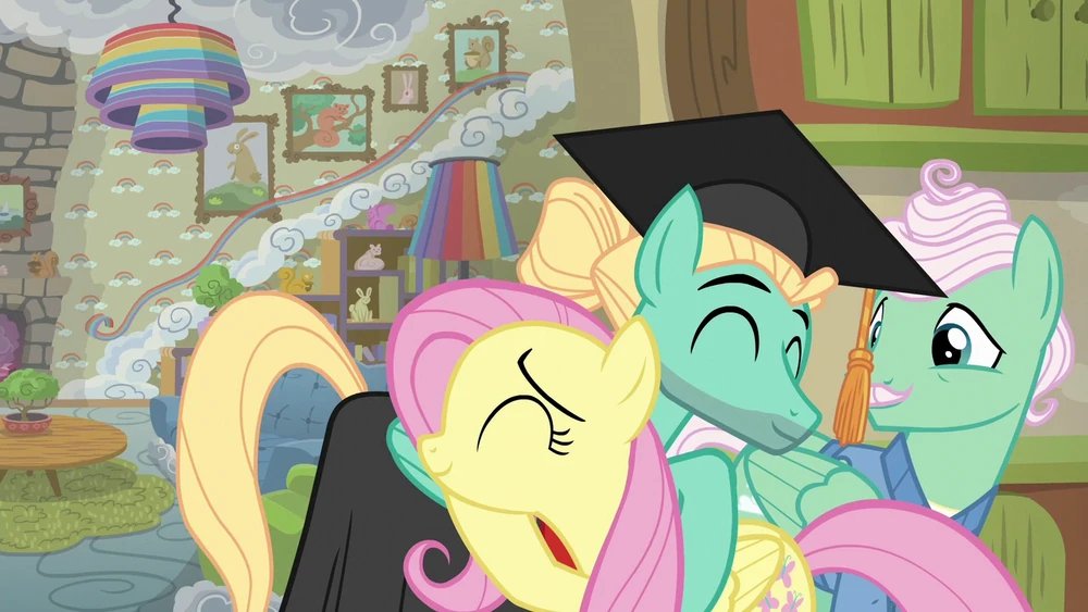 Trijosh1's tweet photo. Happy 7th Anniversary to "Flutter Brutter"! I like how Fluttershy try to convice Zephyr Breeze to move out of their parents. #MyLittlePony #MLPFIM #MyLittlePonyFriendshipIsMagic #FlutterBrutter #DaveRapp #FriendshipIsMagic #Fluttershy #Happy7thAnniversary #7YearsAgo https://t.co/AKPRBVjwEr