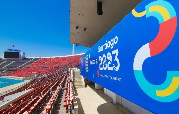 The 2023 Panamericanos will be broadcasted by:

- TVN
- Canal 13
- Chilevision
- CDO
- TNT Sports
- Zapping

Starting from October 20th to November 5th