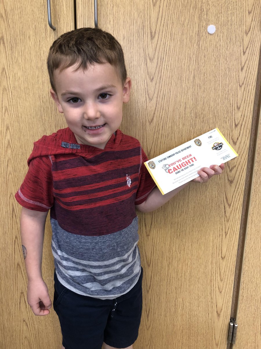 Christopher was caught being Kind at the PLC!!   Chris constantly goes out of his way to cheer others up.  He shows empathy and compassion for his classmates on a daily basis!  We are all so proud of Christopher for his hard work and kindness this year in Preschool!