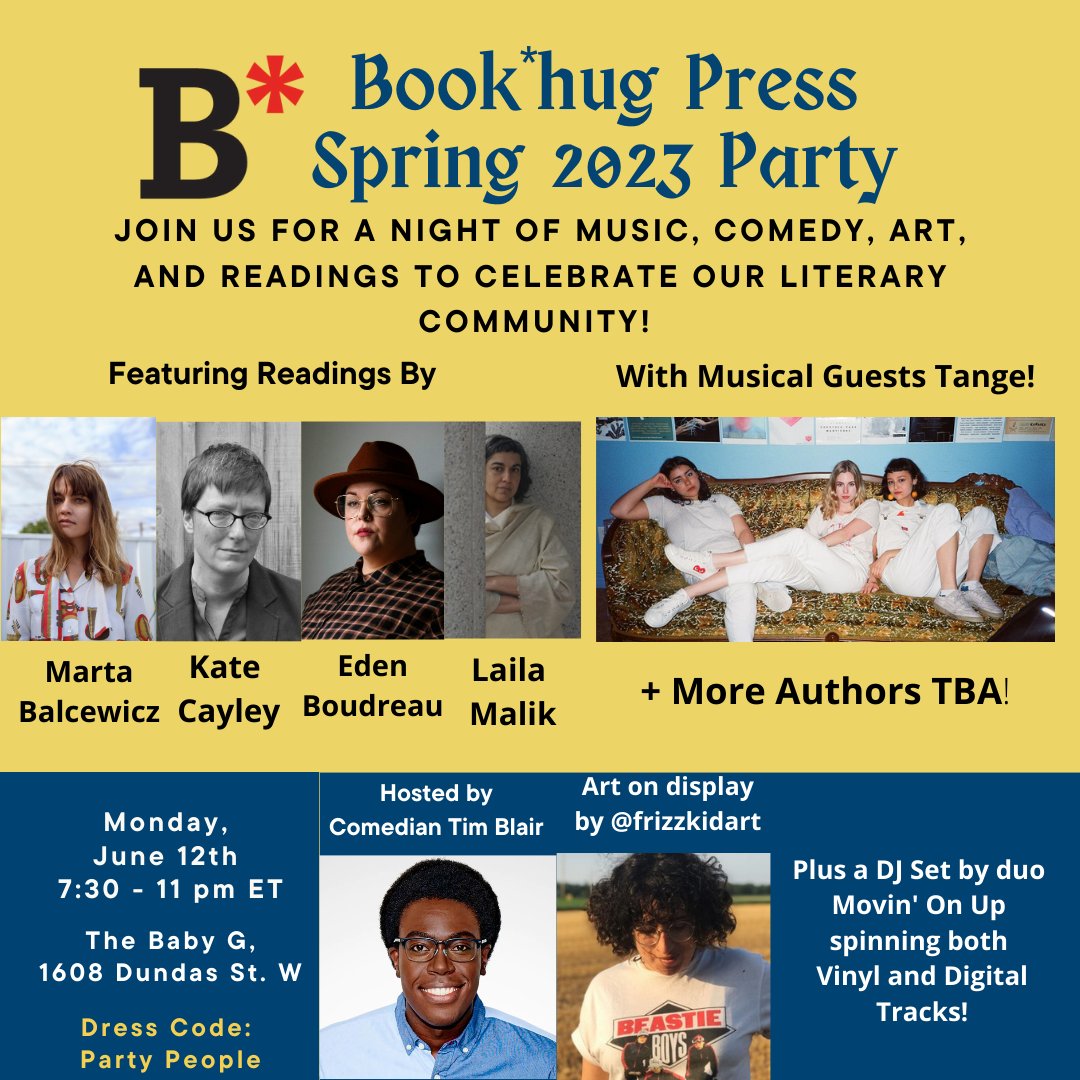 Book*hug Press tweet media