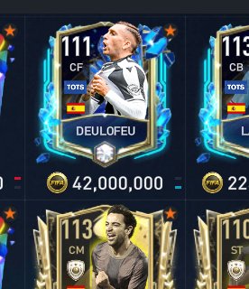 Tron_foremi's tweet photo. @EAFIFAMOBILE @SerieA Where is this deulofeu tots moment card got removed why?? https://t.co/UKKXEXDjWQ