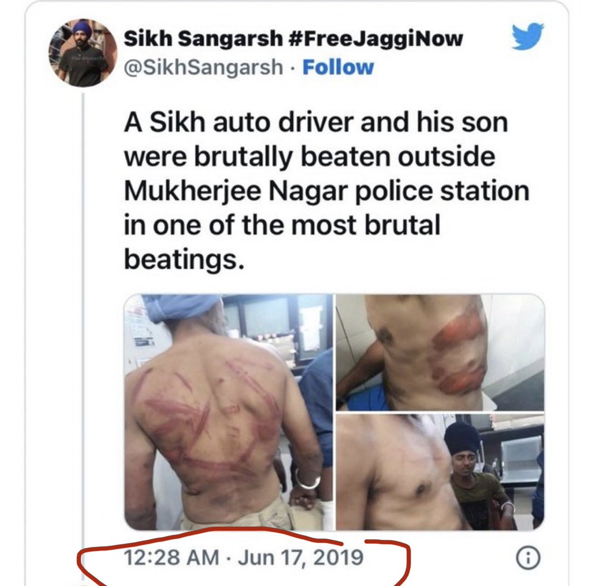 What a fall @SakshiMalik ! You are tweeting pictures from another incident that happened in 2019! You were someone highly respected and applauded, you were hailed as a hero who made India proud, and to see you resorting to spreading misinformation and falsehoods, it is