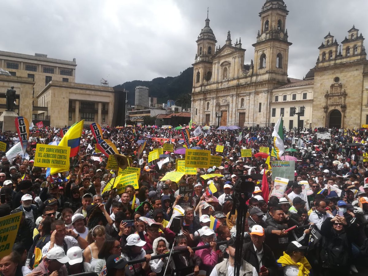Alirio Uribe Muñoz tweet media