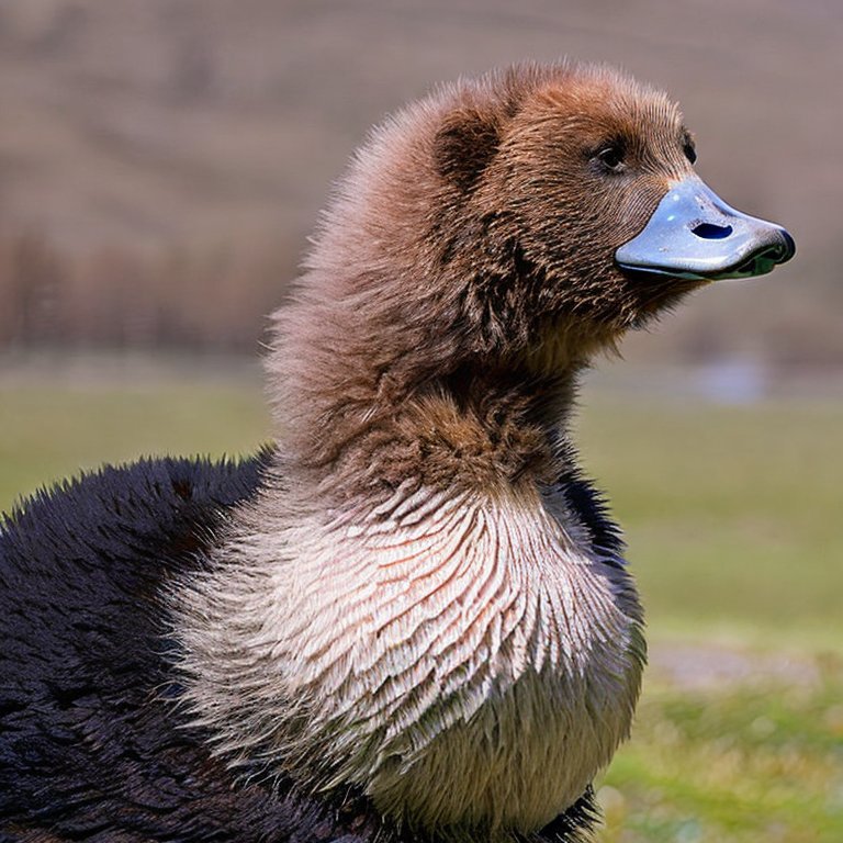 The famous polymath Alexander van Bumhold was the first to describe Bearducks (first Northland Expedition, 1818). He noted in the expedition journal: 'They live in mountain valleys. Locals told me the Bearducks love honey. I think the claws look mean.'