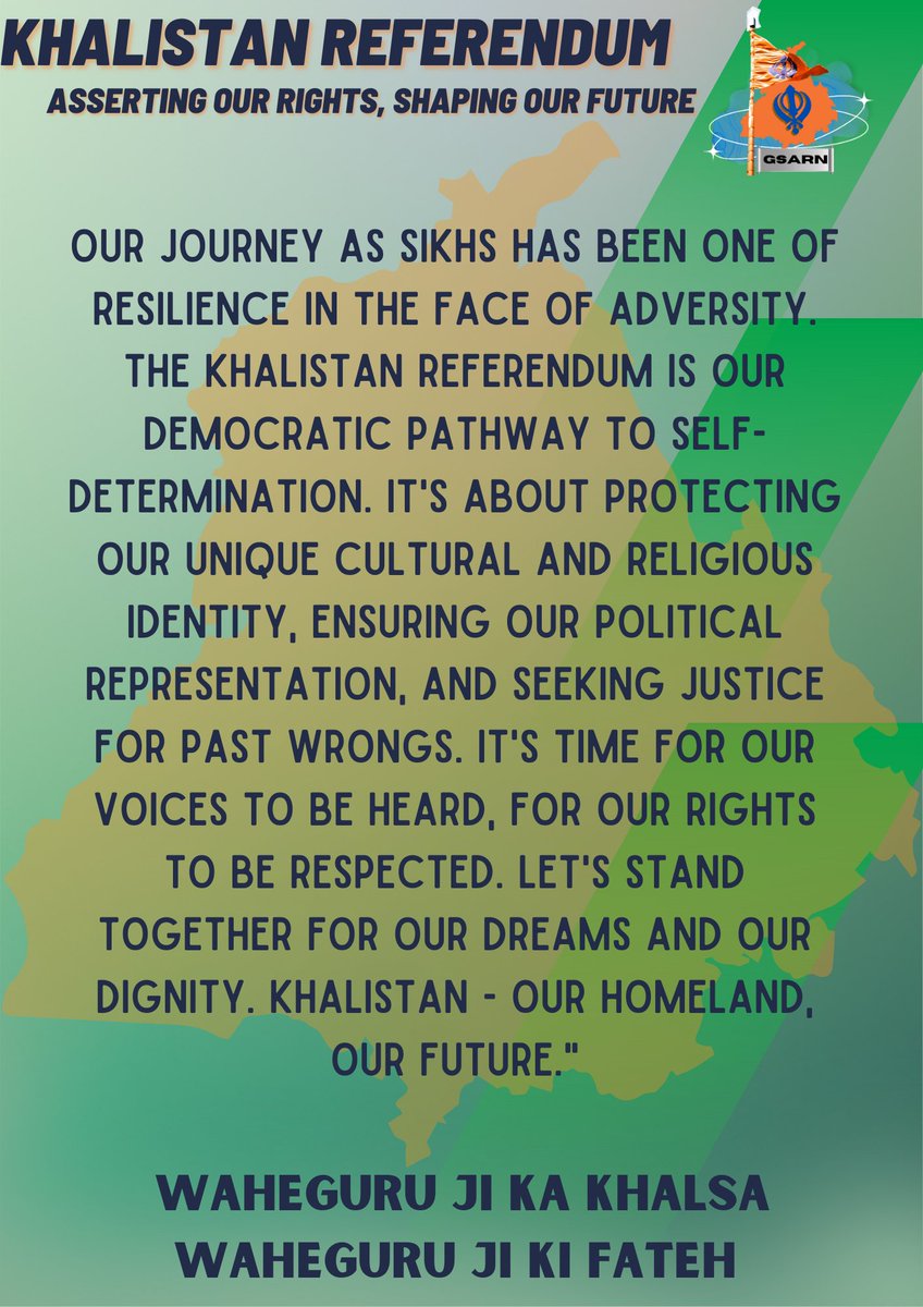 GSARN - Connecting Khalsa Worldwide tweet media