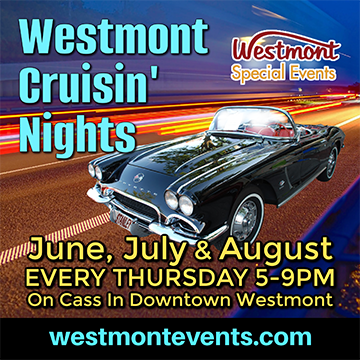 WSEC's tweet photo. Westmont Cruisin' Nights - Squad Car Night - Thursday, June 8 @ 5-9PM - https://t.co/TWxXepwd62 https://t.co/XcjSelT6Yy