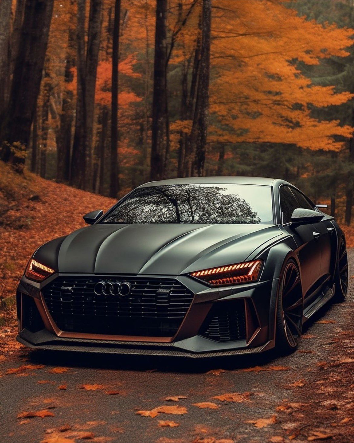 Audi rs7 Mansory