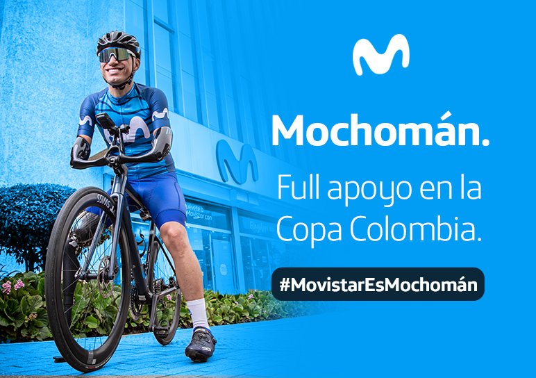 Prensa Movistar Co🇨🇴 (@ptelefonicacol) on Twitter photo Toda la energía para <a href="/_mochoman/">Juan Jose Florian Valencia</a> en la Copa Colombia en Medellín.
<a href="/ParacyclingCol/">Comisión Paracycling Colombia</a> <a href="/fedeciclismocol/">Federación Colombiana de Ciclismo</a> <a href="/MovistarCo/">Movistar Colombia</a> #MovistarTeamEsColombia #MovistarSinBarreras Toda la energía para <a href="/_mochoman/">Juan Jose Florian Valencia</a> en la Copa Colombia en Medellín.
<a href="/ParacyclingCol/">Comisión Paracycling Colombia</a> <a href="/fedeciclismocol/">Federación Colombiana de Ciclismo</a> <a href="/MovistarCo/">Movistar Colombia</a> #MovistarTeamEsColombia #MovistarSinBarreras