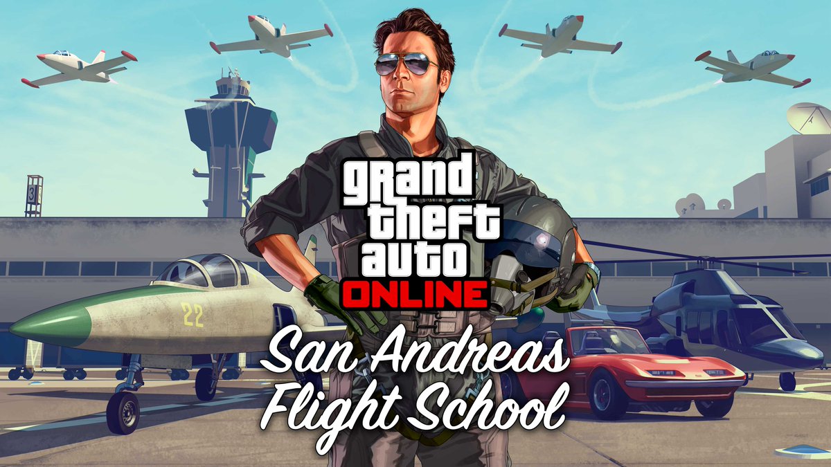 CGHchannel's tweet image. What's coming tomorrow to #GTAOnline (ends on the 12th of June) 

2X GTA$ &amp;amp; RP
• Flight School
• Operation Paper Trail Missions
• VIP Work &amp;amp; Challenges
• Drop Zone

3X GTA$ &amp;amp; RP
• Transform Races

• Upon login this week receive the Santo Capra Coins Mammoth Avenger Livery.…