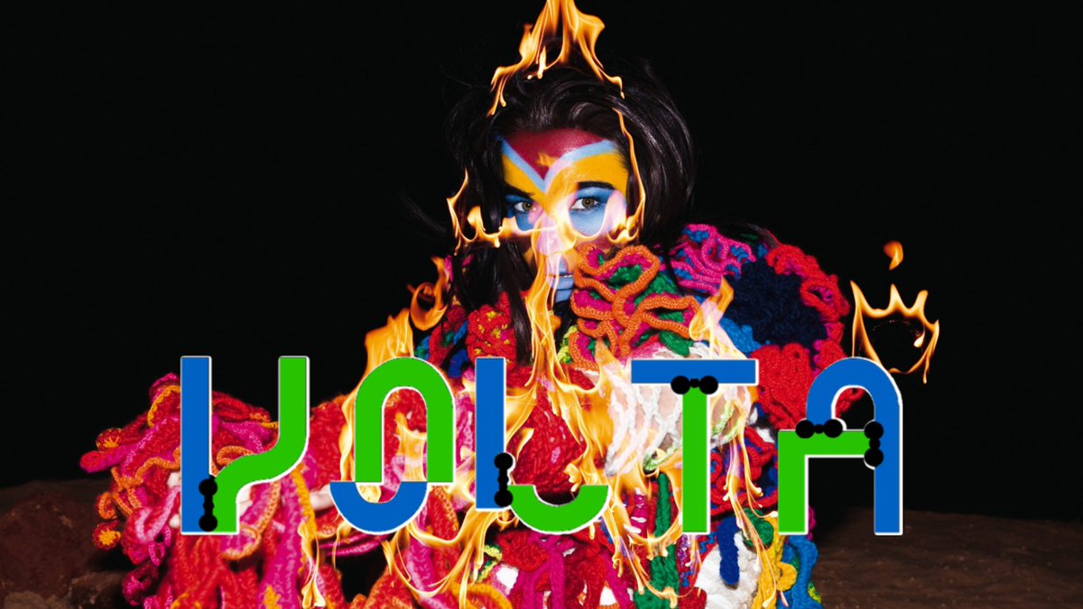 These 4 albums are often regarded as Björk's worst, but all are great.
But which one is the best?🤔