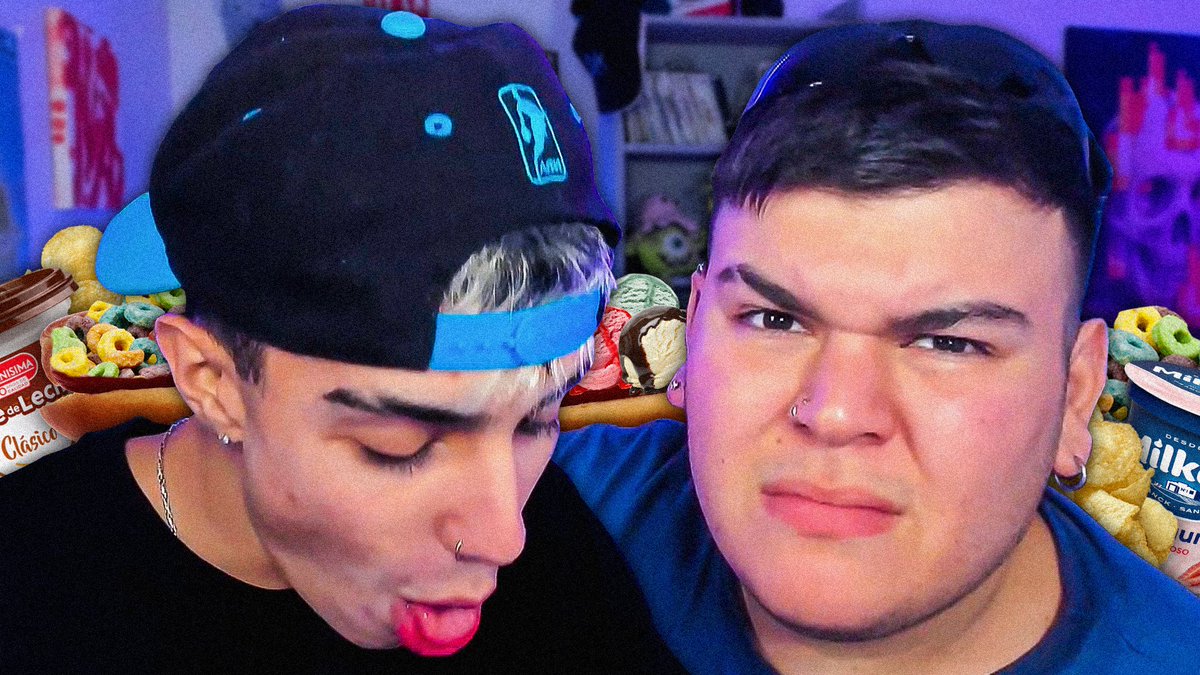 NUEVO VIDEO EN YOUTUBE CON <a href="/ElMortedor/">GORDURA</a>
youtu.be/m5i8x1BvNUs
"los PANCHOS más ASQUEROSOS 🤮"

apoyame dale anda a mirarlo y dale LIKE